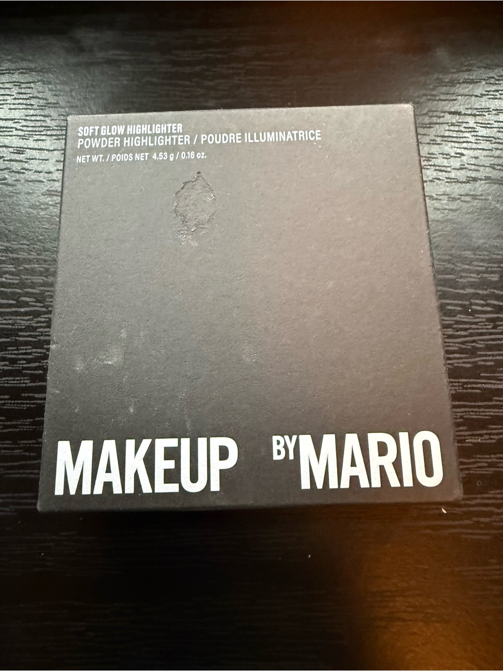 Makeup By Mario Soft Glow Highlighter - Black Packaging